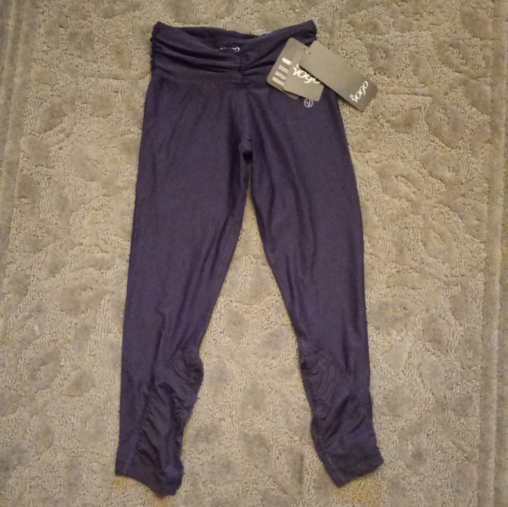 Vogo Capri Yoga Pants- XS (Black)